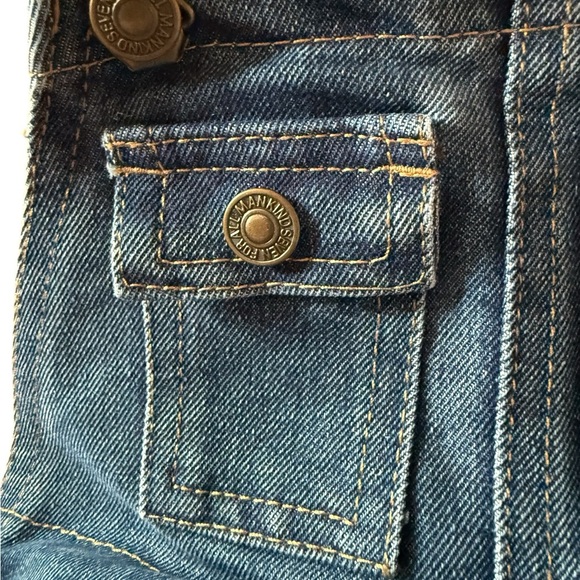 7 For All Mankind Toddler Overall Dress Size 2T - Picture 6 of 10